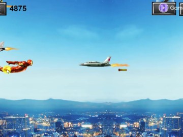 Iron Man Plane War