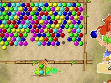 Jungle Bubble Shooter Mania