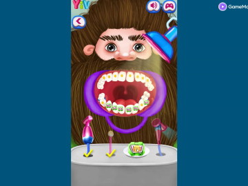 Kids Dentist Asmr Salon