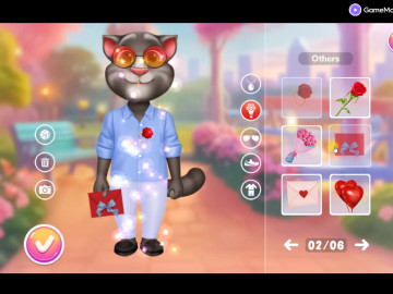 Kitty Couple Lovely Valentine