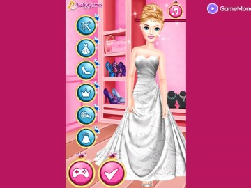 Lovely Couple Wedding Photo