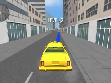Miami Taxi Driver 3D