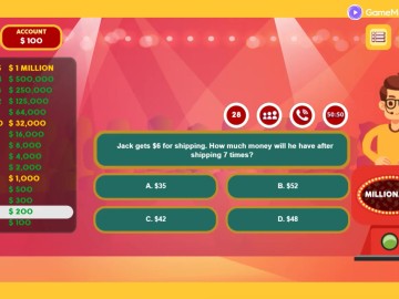 Millionaire Kids Game