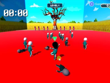 Mobile Squid Game All Mode