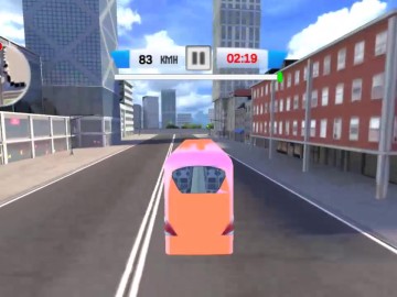Modern City Bus Driving Simulator Game