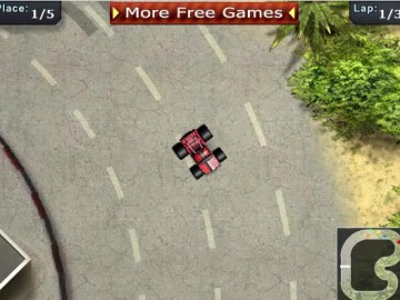 Monster Truck Racing