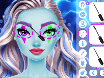 Monsterella Fantasy Makeup