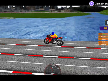 Motorcycle Stunt Racing