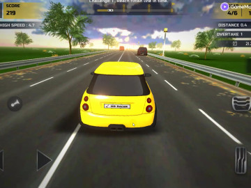 MR RACER : Car Racing