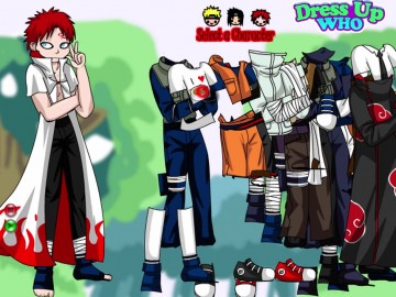 Naruto Dress up