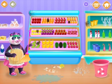 Panda Supermarket Manager