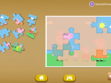 Peppa Pig Jigsaw Puzzle