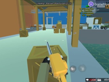 Pixel Crazy Minecraft shooter