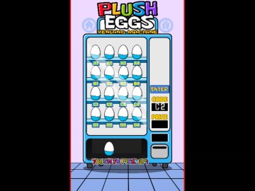 Plush Eggs Vending Machine