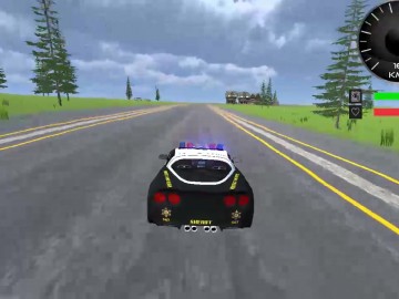 Police Car Simulator 2020