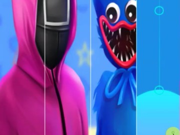 Poppy Rope: Playtime Squid