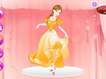 Princess Amelia Dressup