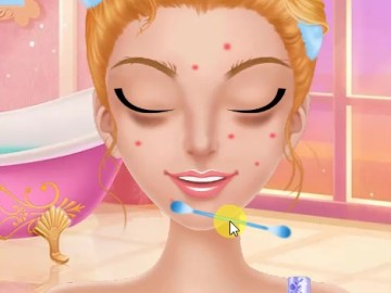 Princess Salon - Party Makeover Game