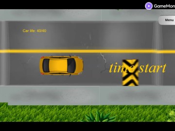 Race street of crash