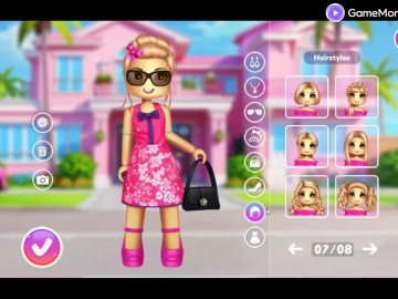 Roblox In Barbie Style