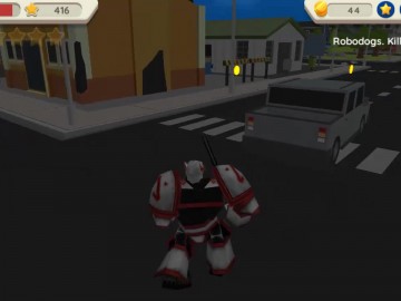 Robot Hero City Simulator 3D