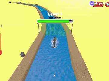 Runaway Fish Runner Game