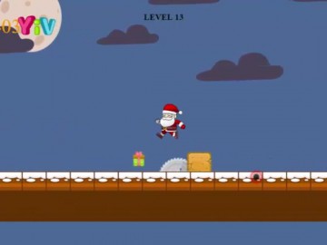 Running Santa