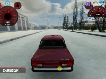 Russian Car Driving
