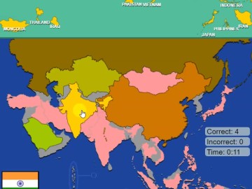 Scatty Maps Asia