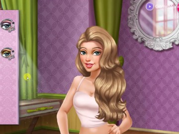 Sery Bride dolly makeup