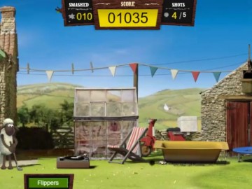 SHAUN THE SHEEP BAAHMY GOLF
