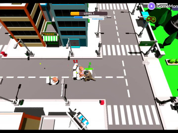 Skibidi Toilet TopDown Survival