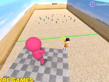 Sniper Challenge Squid Game