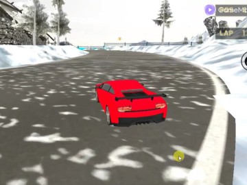 Snow Track Racing 3D