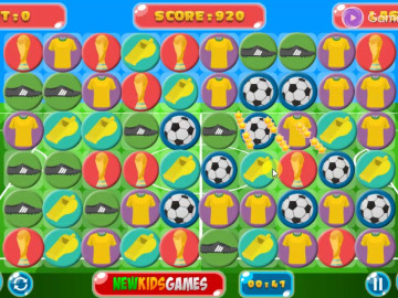 Soccer Match 3