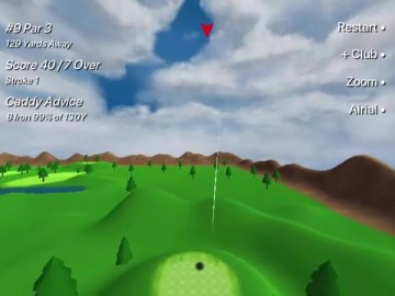 Speedy Golf