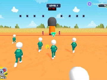 Squid Game 456 Survival Challenge