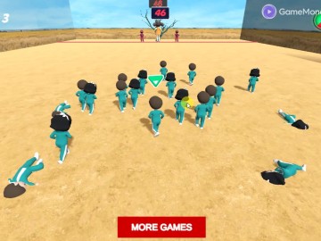 Squid Game All Challenges