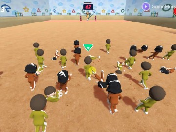 Squid Game Challenge Space 