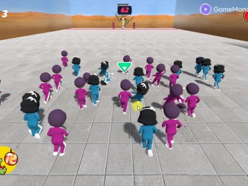 Squid Game Survival 3D