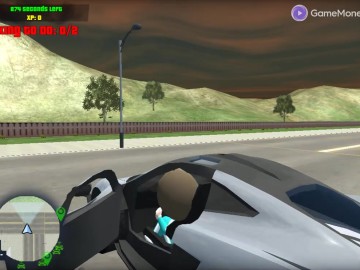 Squid Gamer City Driving Gang