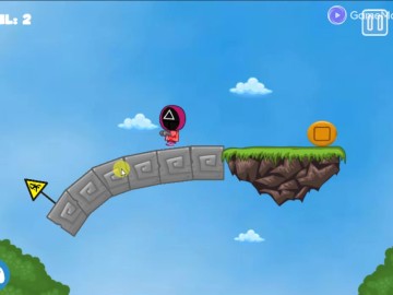 Squid Gamer Collect Candy 2D
