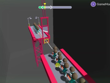 Squid Master Run Rush Game 3D