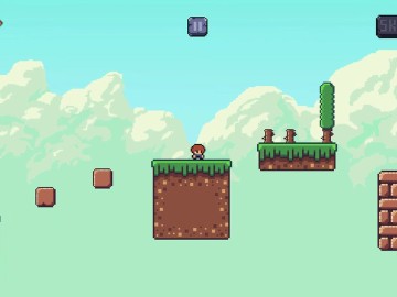 Steve on the platform