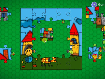 Stick Family Fun Time Jigsaw