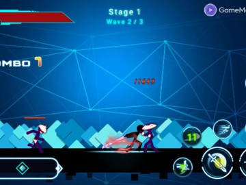 Stickman Fighter: Space War