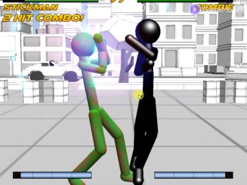 Stickman Fighting 3D