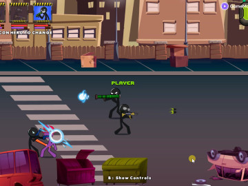 Stickman Team Return