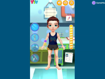 Super Doctor Body Examination