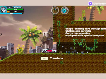 Super Megabot Adventure